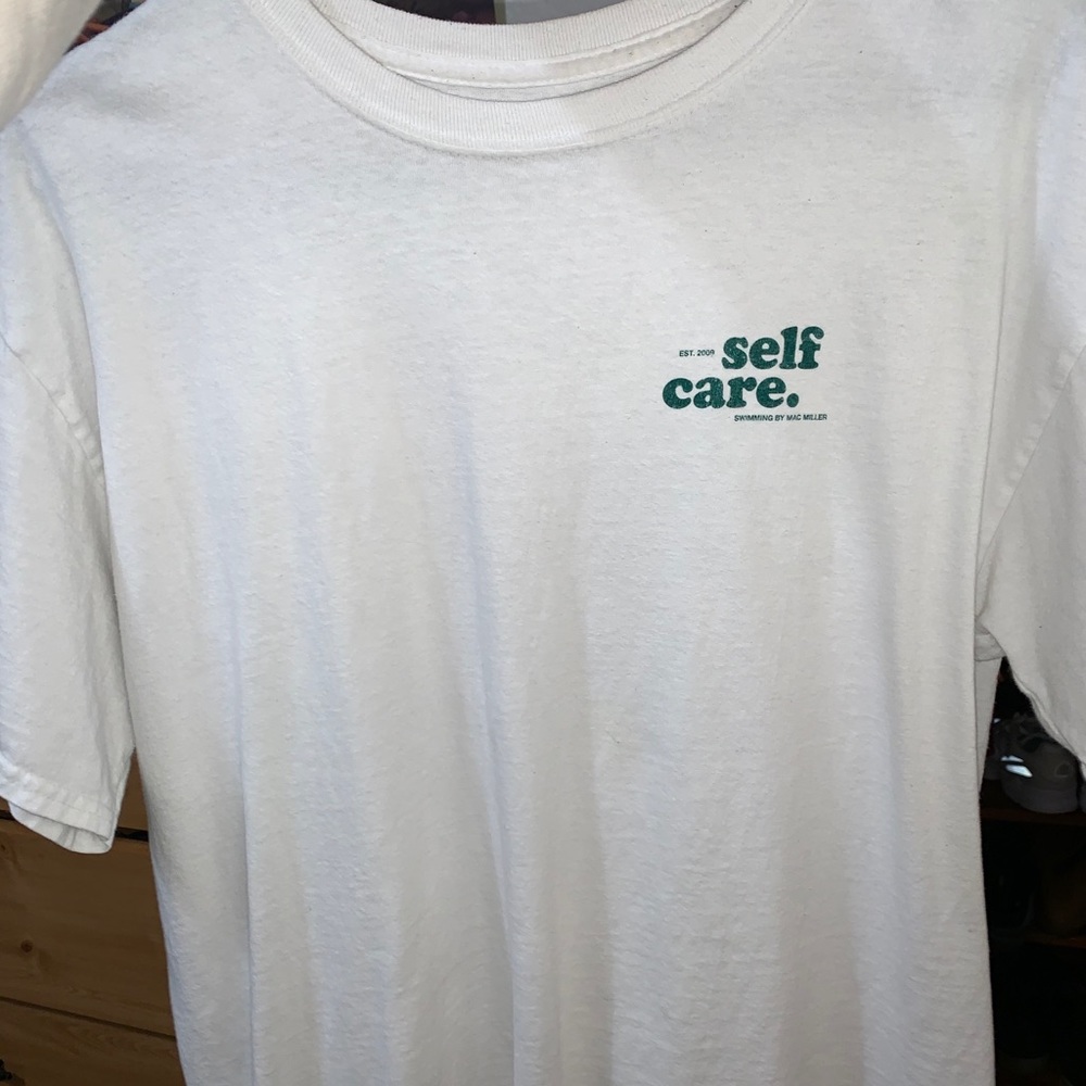 Mac Miller Self Care tee